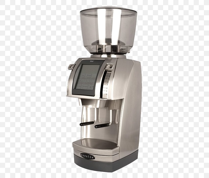 Coffee Espresso Burr Mill Grinding Machine, PNG, 371x700px, Coffee, Blender, Breville, Brewed Coffee, Burr Download Free