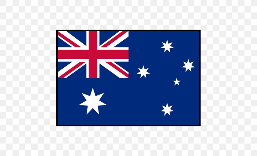 Flag Of Australia National Flag Flag Of The United States, PNG, 500x500px, Australia, Area, Blue, Flag, Flag Of Australia Download Free