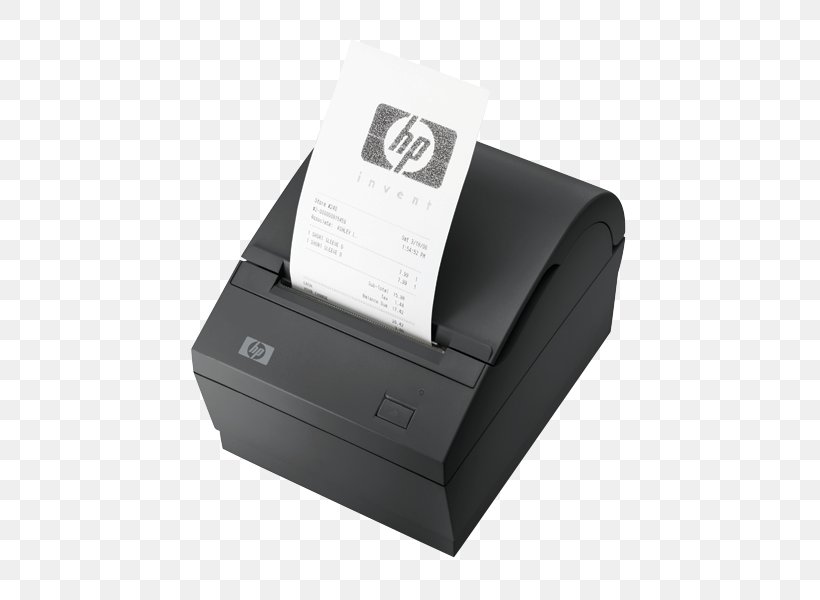 Hewlett-Packard HP Single Station Thermal Receipt Printer Point Of Sale Thermal Printing, PNG, 507x600px, Watercolor, Cartoon, Flower, Frame, Heart Download Free