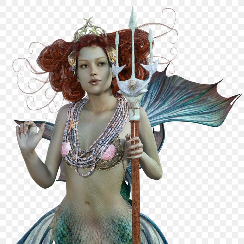 Mermaid Siren Sea Legendary Creature, PNG, 1280x1280px, Mermaid, Chiron, Female, Fictional Character, Figurine Download Free