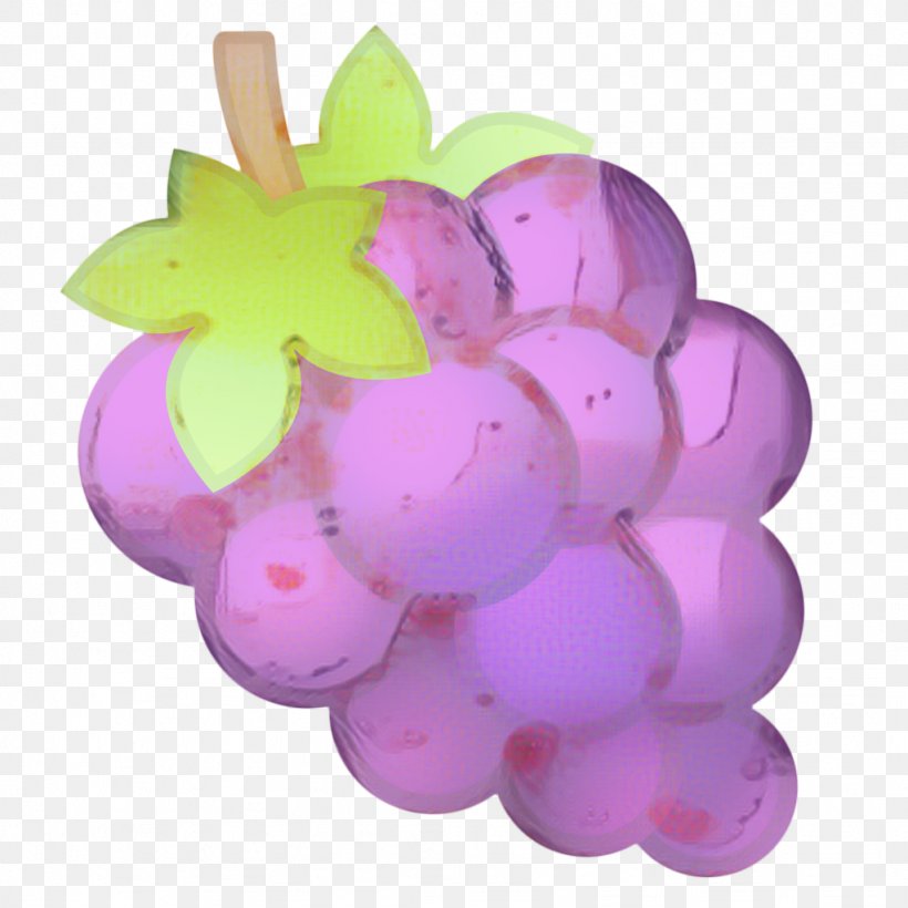 Pink Balloon, PNG, 1024x1024px, Grape, Balloon, Fruit, Grapevine Family, Petal Download Free