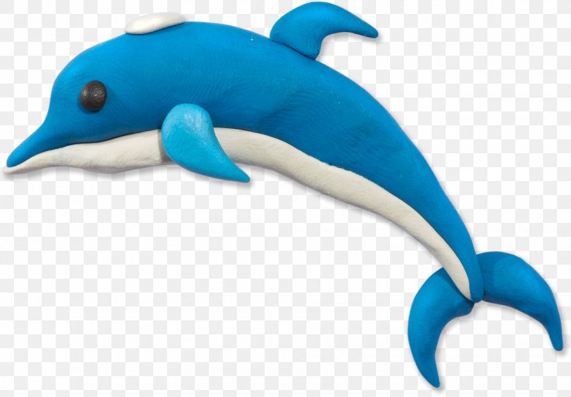 Plasticine Dolphin Download, PNG, 1960x1364px, Plasticine, Animation, Blue, Cartoon, Clay Download Free