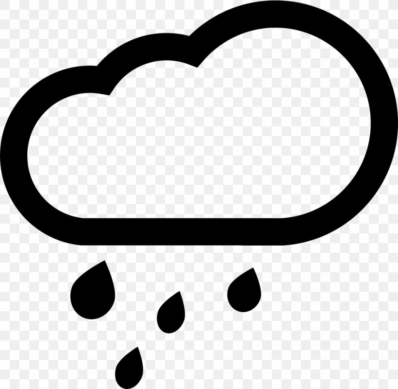 Rain, PNG, 980x957px, Rain, Black, Black And White, Cloud, Drop Download Free