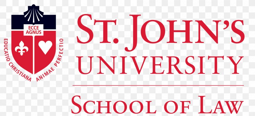 St. John's University School Of Law Student Law College, PNG, 1896x863px, University, Academic Degree, Area, Banner, Brand Download Free