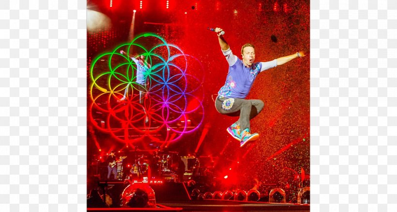 A Head Full Of Dreams Tour Coldplay Fix You A Sky Full Of Stars, PNG, 991x529px, Head Full Of Dreams Tour, Art, Chris Martin, Coldplay, Concert Download Free