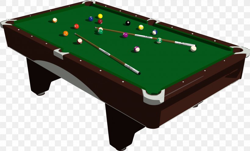 Billiard Table Pool Billiards, PNG, 2400x1450px, Table, Baize, Billiard Ball, Billiard Balls, Billiard Room Download Free