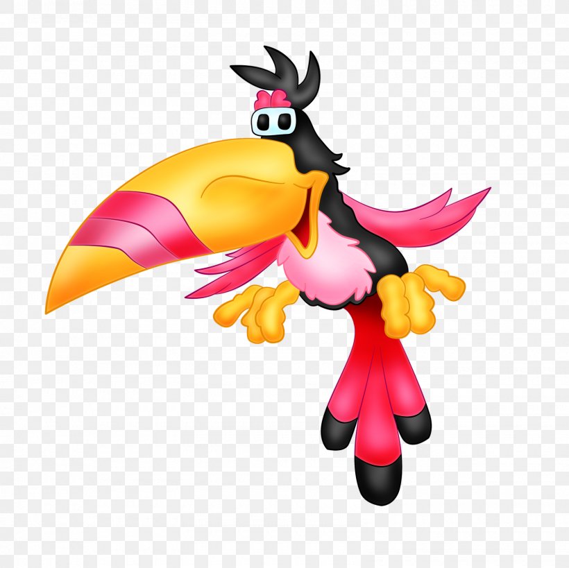 Bird Parrot Character Clip Art, PNG, 1600x1600px, Bird, Beak, Block Element Modifier, Character, Chicken Download Free