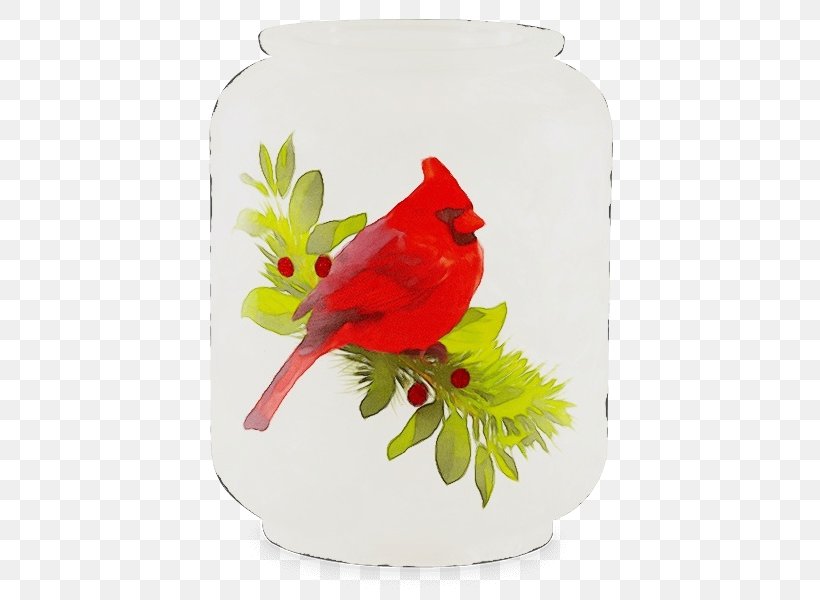 Cardinal Northern Cardinal Bird Songbird Perching Bird, PNG, 600x600px, Watercolor, Beak, Bird, Branch, Cardinal Download Free