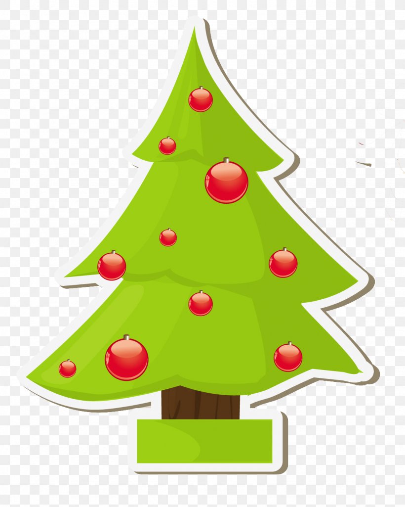 Logotree - Drawing Christmas Tree Santa Claus, HD Png Download - kindpng