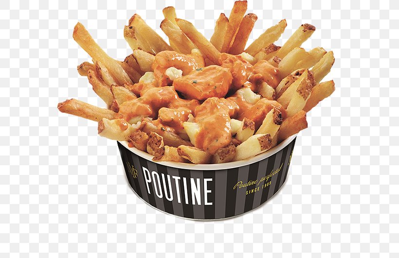French Fries Poutine Canadian Cuisine Fast Food New York Fries, PNG, 590x531px, French Fries, American Food, Butter Chicken, Canadian Cuisine, Cheese Curd Download Free