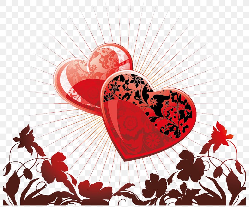 Heart Love Valentine's Day Emotion Painting, PNG, 800x682px, Watercolor, Cartoon, Flower, Frame, Heart Download Free