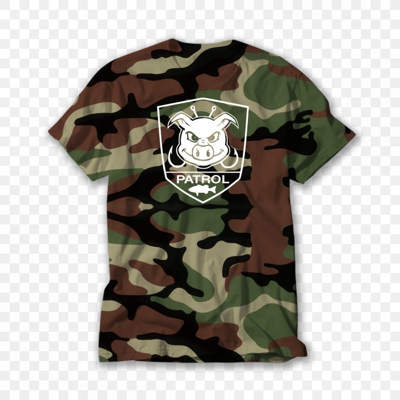 Military Camouflage T-shirt Sleeve, PNG, 1204x1204px, Military Camouflage, Brand, Camouflage, Military, Sleeve Download Free