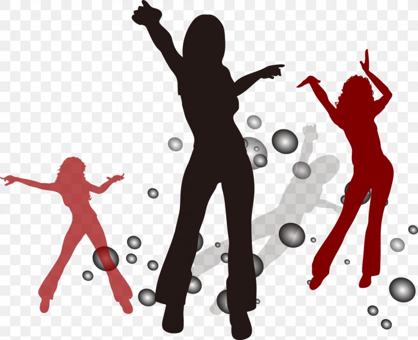 Silhouette Wallpaper, PNG, 1099x894px, Silhouette, Arm, Brand, Coreldraw, Dance Download Free