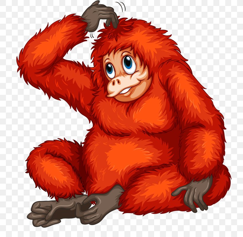 Ape Cartoon Gorilla Clip Art, PNG, 783x800px, Ape, Art, Bear, Big Cats, Bornean Orangutan Download Free