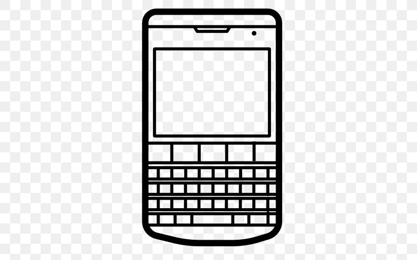BlackBerry Telephone IPhone, PNG, 512x512px, Blackberry, Black, Black And White, Blackberry Bold, Blackberry Messenger Download Free