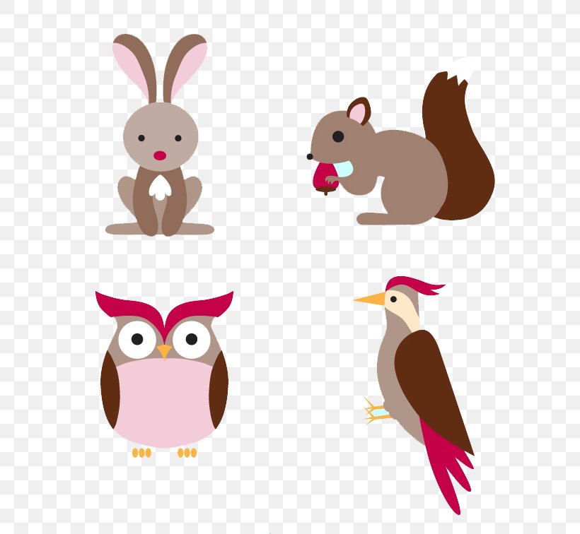 Cartoon Animal, PNG, 800x756px, Cartoon, Animal, Beak, Bird, Bird Of Prey Download Free