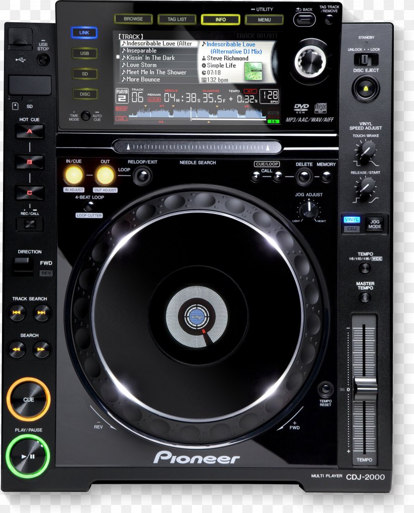 CDJ-2000 Pioneer DJ DJM Audio, PNG, 3305x4098px, Cdj, Audio, Audio Equipment, Audio Receiver, Cd Player Download Free