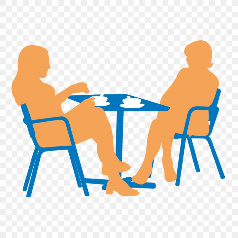 Chair Table Human Behavior Clip Art, PNG, 827x827px, Chair, Area, Behavior, Communication, Conversation Download Free