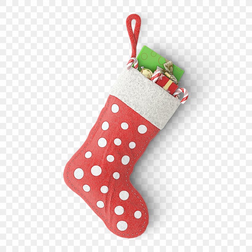 Christmas Decoration, PNG, 3000x3000px, Watercolor, Christmas Decoration, Christmas Ornament, Christmas Stocking, Holiday Ornament Download Free
