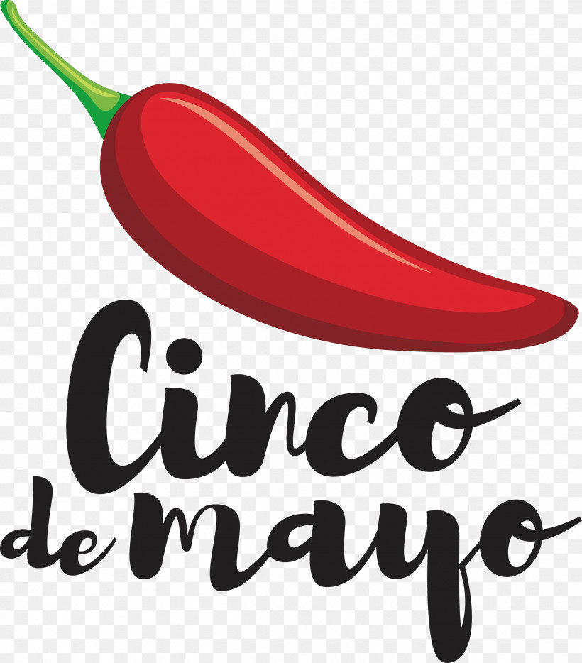 Cinco De Mayo Fifth Of May Mexico, PNG, 2633x3000px, Cinco De Mayo, Chili Pepper, Fifth Of May, Fruit, Logo Download Free