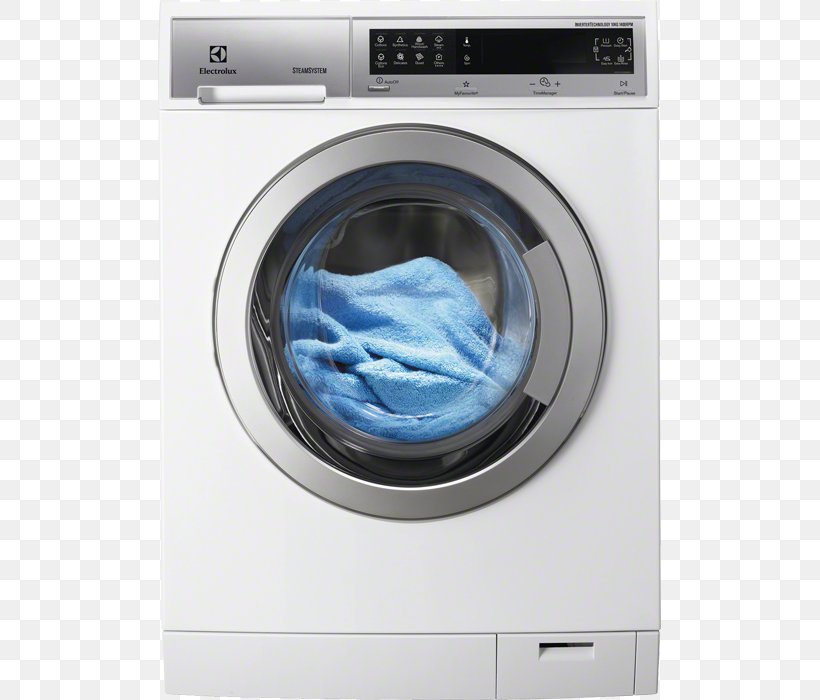 Electrolux Washing Machines Home Appliance Clothes Dryer Major Appliance, PNG, 700x700px, Electrolux, Clothes Dryer, Dishwasher, Efficient Energy Use, Home Appliance Download Free
