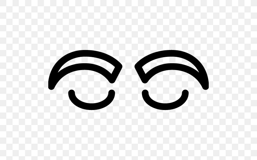 Eyebrow Human Eye Symbol, PNG, 512x512px, Eyebrow, Auto Part, Black And White, Body Jewelry, Eye Download Free