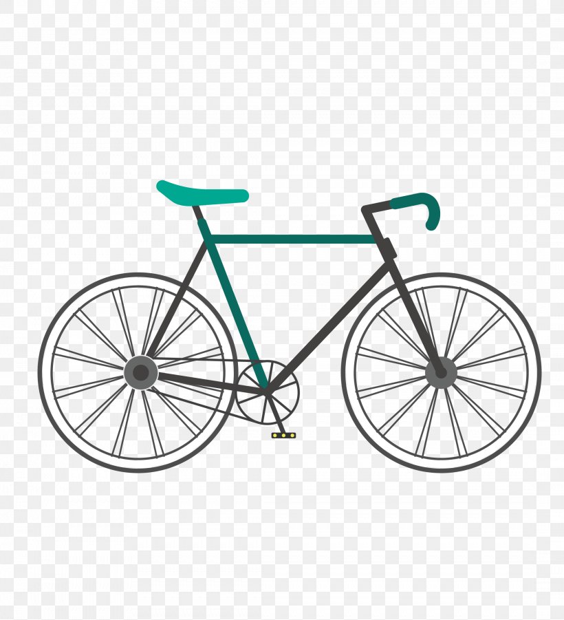 Fixed-gear Bicycle Single-speed Bicycle Track Bicycle Racing Bicycle, PNG, 2173x2390px, Fixedgear Bicycle, Area, Bicycle, Bicycle Accessory, Bicycle Basket Download Free