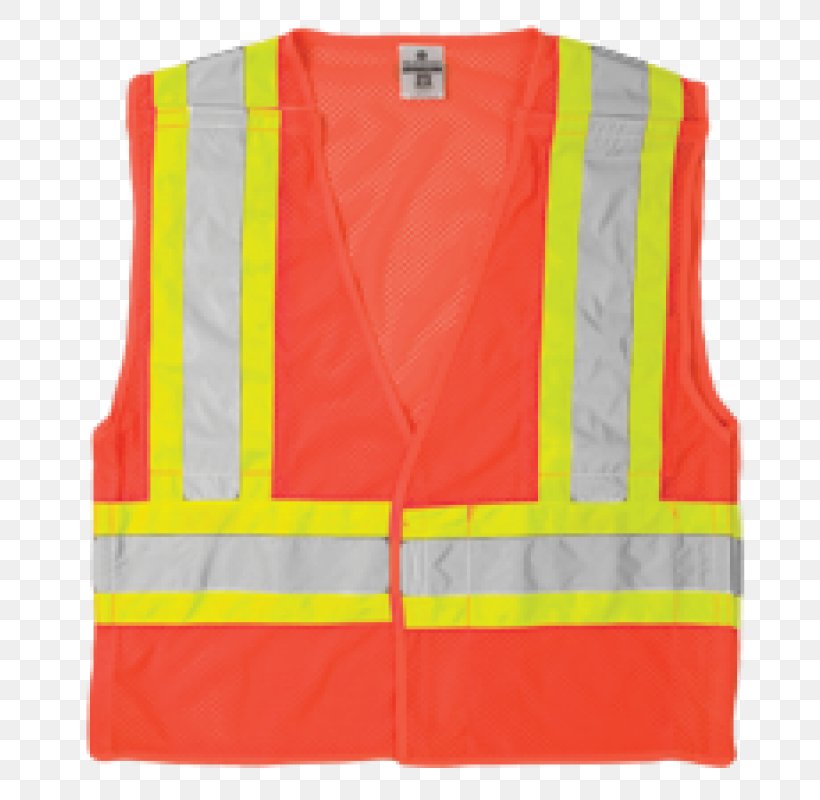 Gilets High-visibility Clothing Safety Orange M L Kishigo, PNG, 800x800px, Gilets, Clothing, Com, Dewalt, High Visibility Clothing Download Free