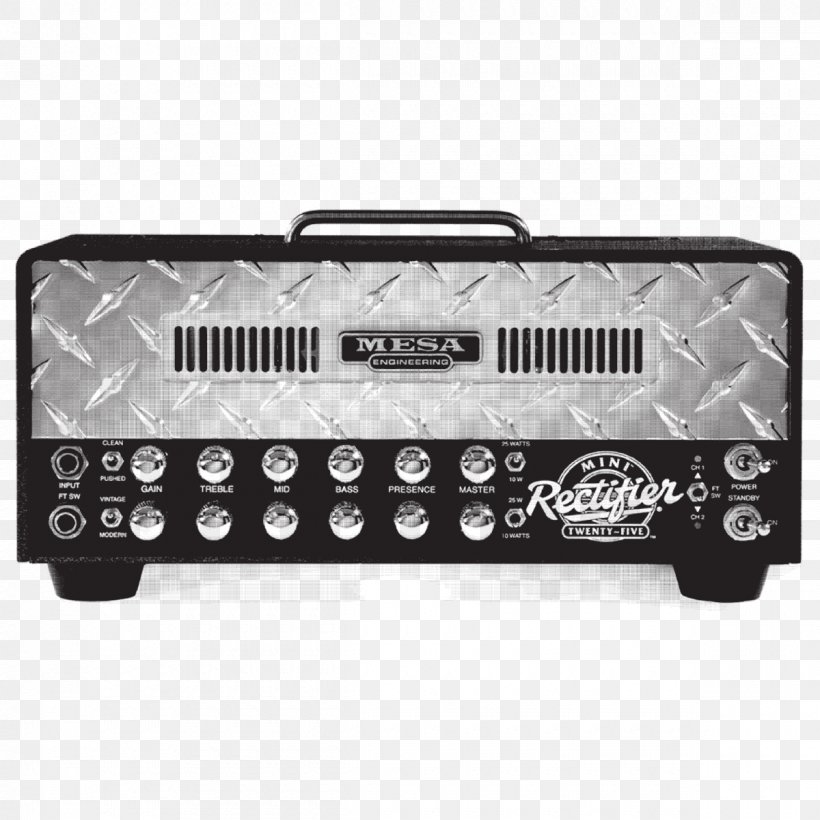 Guitar Amplifier MESA/Boogie Mini Rectifier Mesa Boogie MESA/Boogie Dual Rectifier, PNG, 1200x1200px, Guitar Amplifier, Amplifier, Audio, Audio Receiver, Bass Guitar Download Free