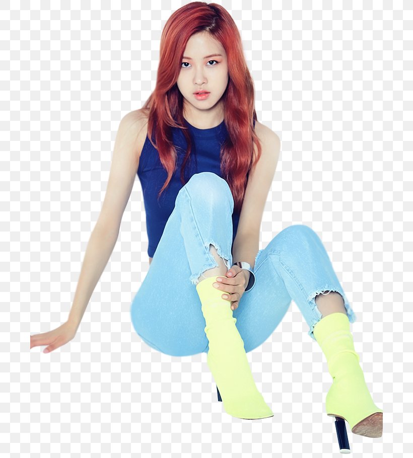 Lisa Rosé BLACKPINK YG Entertainment South Korea, PNG, 700x910px, Watercolor, Cartoon, Flower, Frame, Heart Download Free