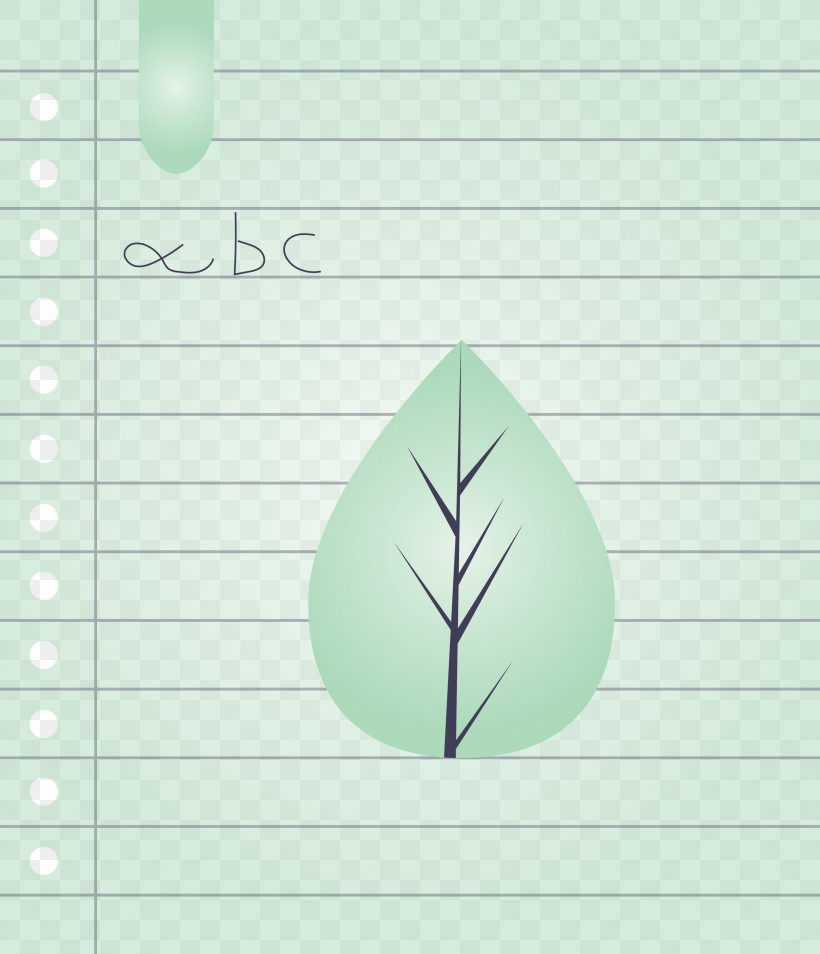 Notepaper, PNG, 2578x3000px, Notepaper, Green, Leaf, Line, Plant Download Free