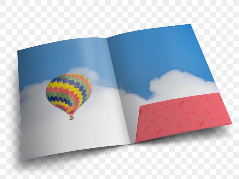 Paper Printing Presentation Folder File Folders Brand, PNG, 875x655px, Paper, Brand, File Folders, Hot Air Balloon, Material Download Free