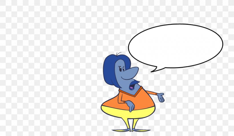Personal Pronoun Duck She Possessive, PNG, 860x500px, Pronoun, Beak, Bird, Cartoon, Duck Download Free