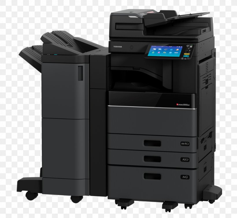 Photocopier Toshiba Multi-function Printer Copying, PNG, 1024x944px, Photocopier, Business, Copying, Desktop Computers, Document Download Free