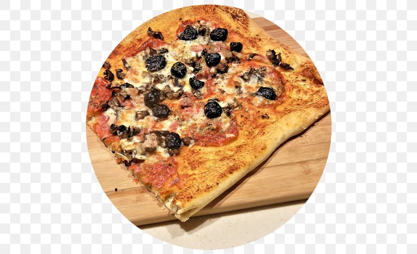 Sicilian Pizza Focaccia Breakfast Salami, PNG, 500x500px, Sicilian Pizza, Baking, Breakfast, California Style Pizza, Californiastyle Pizza Download Free