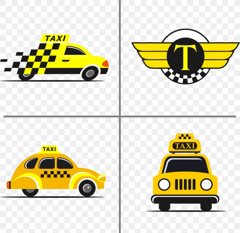 Taxi Euclidean Vector Stock Illustration, PNG, 901x873px, Taxi, Automotive Design, Brand, Car, Compact Car Download Free