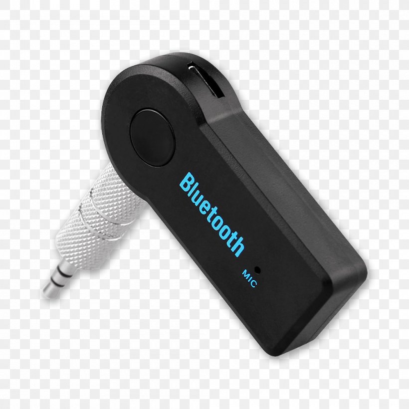 Audio Handsfree A2DP Wireless Bluetooth, PNG, 1000x1000px, Audio, Adapter, Av Receiver, Bluetooth, Communication Device Download Free