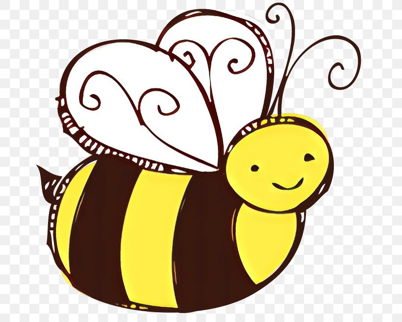 Clip Art Honeybee Cartoon Bee Yellow, PNG, 673x657px, Cartoon, Bee, Honeybee, Insect, Membranewinged Insect Download Free