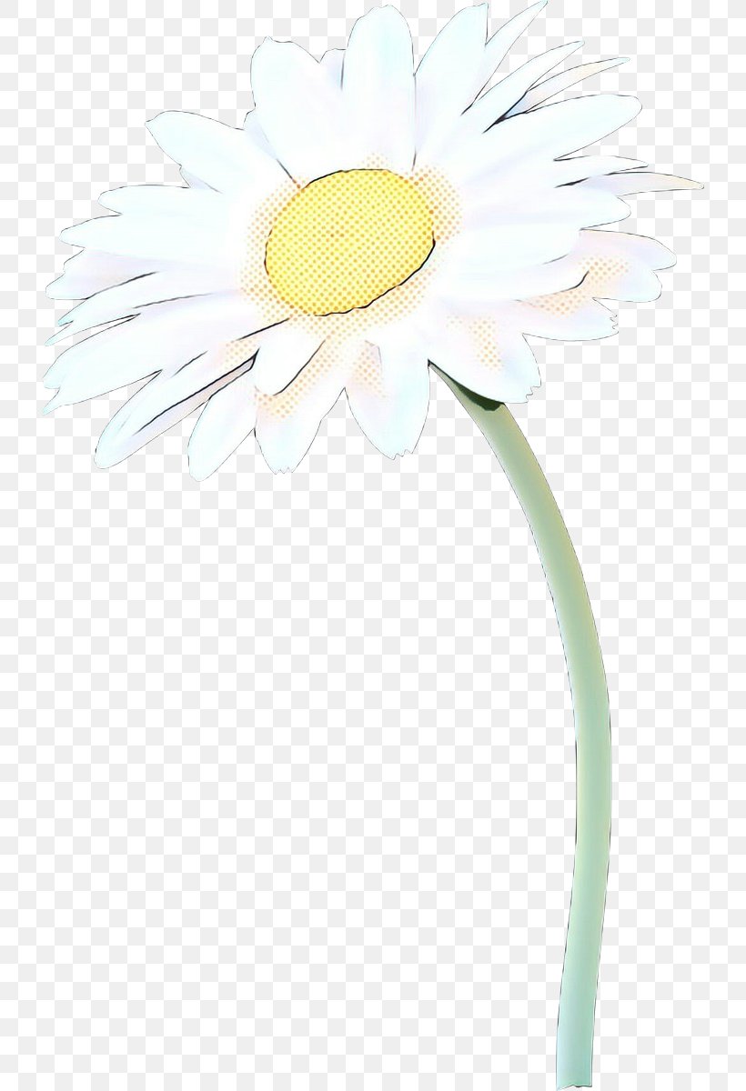 Daisy, PNG, 728x1200px, Pop Art, Camomile, Chamomile, Daisy, Flower Download Free