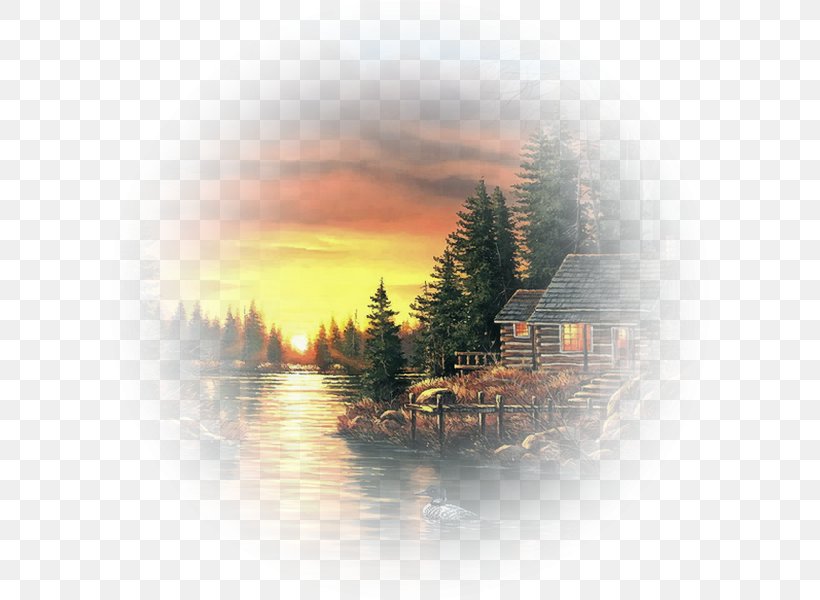 Embroidery Cross-stitch Puntada Forest Canvas, PNG, 600x600px, Embroidery, Atmosphere, Calm, Canvas, Cottage Download Free