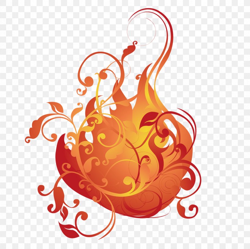 Flame Euclidean Vector Fire Pattern, PNG, 1181x1181px, Flame, Fire, Orange, Scalable Vector Graphics, Scaling Download Free