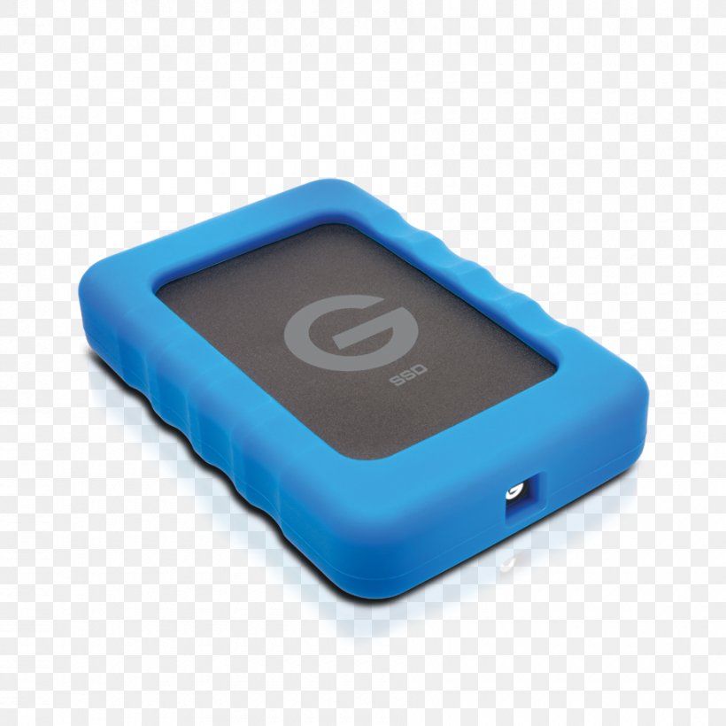 G-Technology G-Drive Ev RaW Hard Drives Solid-state Drive G-Tech Drive Hard Drive, PNG, 900x900px, Gtechnology, Electric Blue, Electronic Device, Electronics, Electronics Accessory Download Free