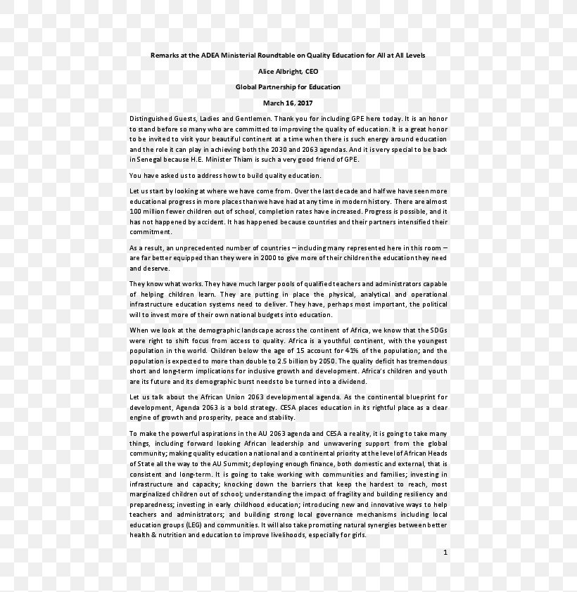 Global Partnership For Education Relationship Between Religion And Science, PNG, 595x842px, Education, Area, Black And White, Document, Global Warming Download Free