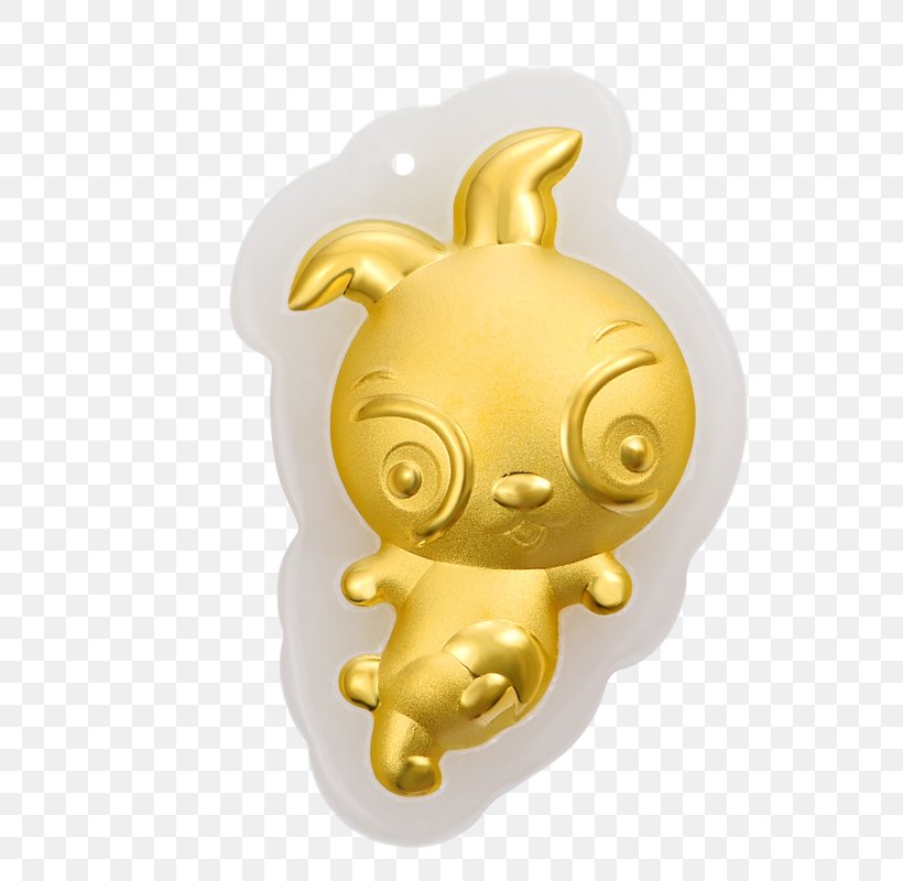 Gold Rabbit Pendant Clip Art, PNG, 800x800px, Gold, Chinese Zodiac, Designer, Jdcom, Jewellery Download Free
