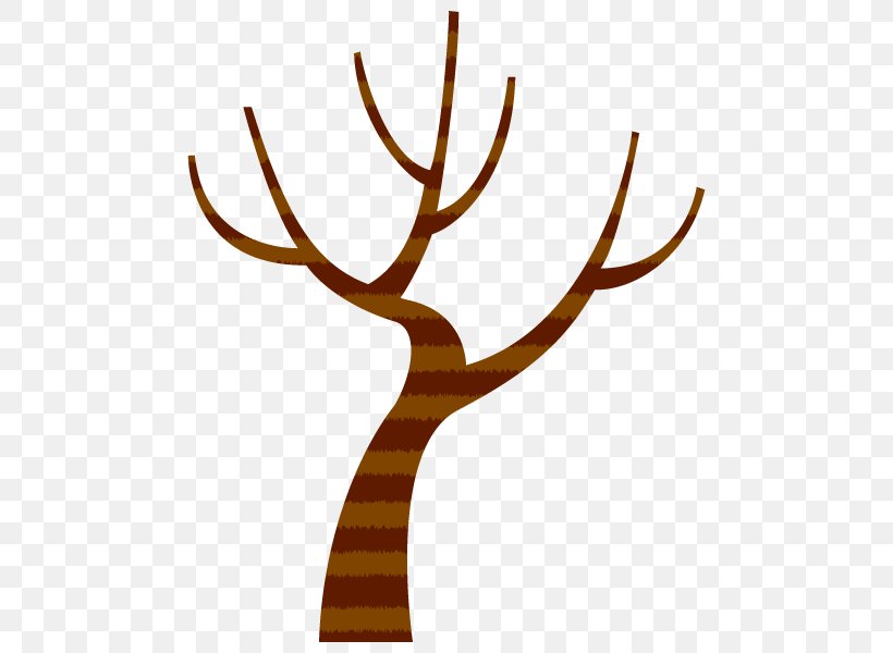 Illustration Clip Art Reindeer Product Design, PNG, 600x600px, Reindeer, Antler, Cherry Blossom, Dead Tree, Deer Download Free