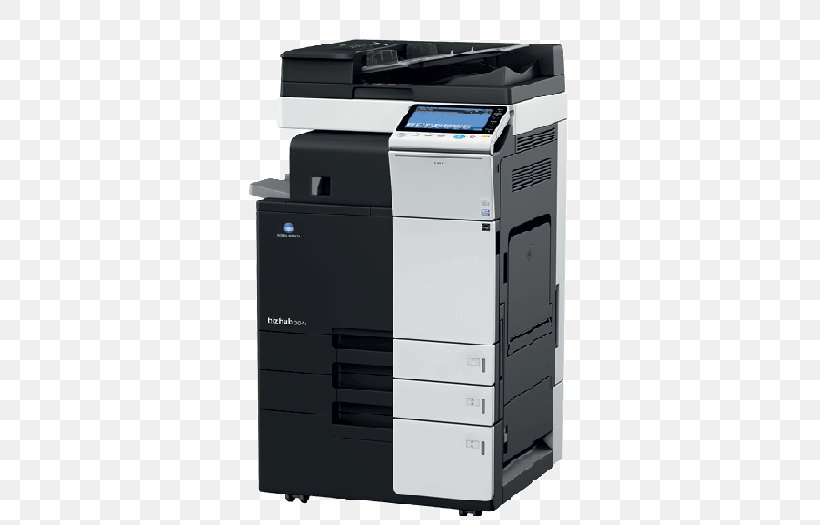 Multi-function Printer Konica Minolta Photocopier Image Scanner, PNG, 575x525px, Multifunction Printer, Canon, Color, Color Printing, Document Imaging Download Free