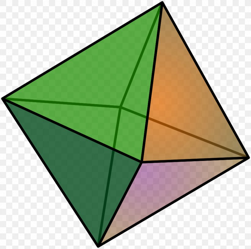 Octahedron Regular Polyhedron Platonic Solid Face, PNG, 908x899px, Octahedron, Area, Deltahedron, Equilateral Triangle, Face Download Free