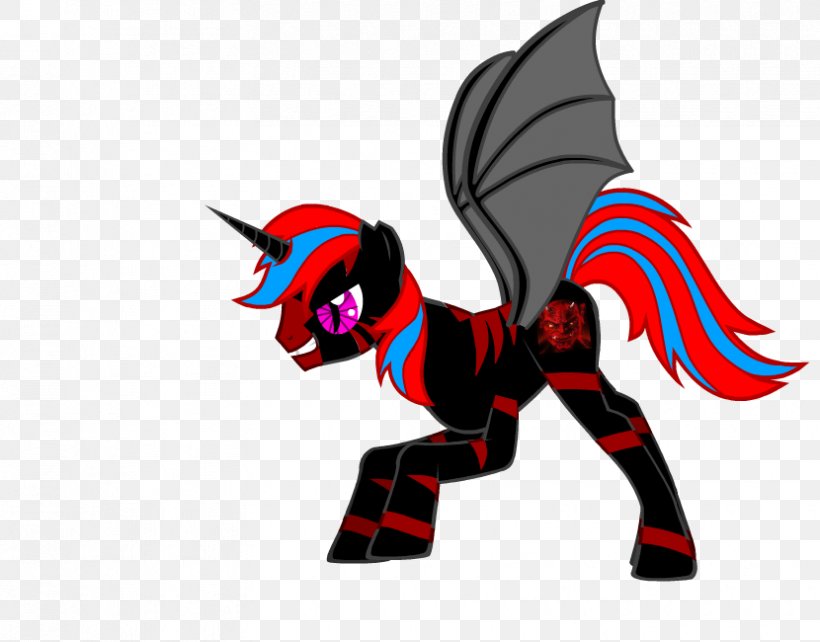 Pony Demon Scrotal Inflation Satan Scrotum, PNG, 830x650px, Pony, Art, Cartoon, Demon, Deviantart Download Free