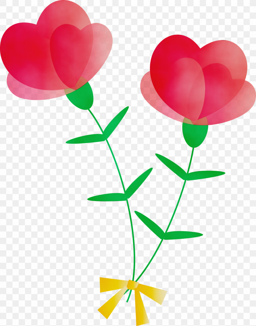 Red Pink Flower Petal Plant Stem, PNG, 2360x3000px, Mothers Day Carnation, Cut Flowers, Flower, Heart, Mothers Day Flower Download Free