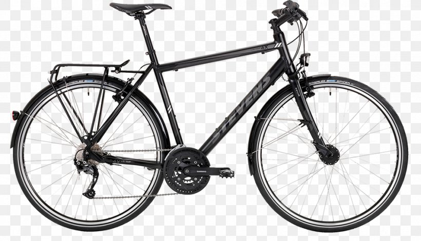 STEVENS Trekkingrad Bicycle Tour Shimano Deore XT, PNG, 952x546px, Stevens, Automotive Exterior, Bicycle, Bicycle Accessory, Bicycle Derailleurs Download Free